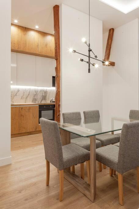 Centro III Calle Carrera De San Jeronimo 3Br 3Bh Madrid Eksteriør bilde