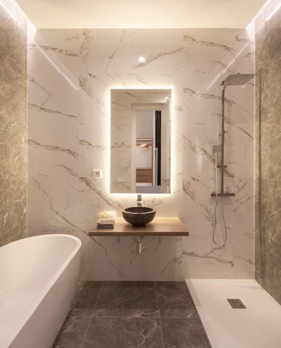 Centro III Calle Carrera De San Jeronimo 3Br 3Bh Madrid Eksteriør bilde
